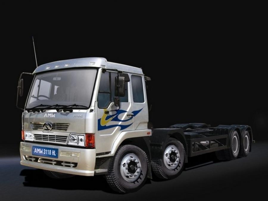  AMW 3118 HL Cab 2008 года  (фото 1 из 1)